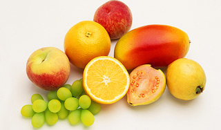 Яркие фрукты и овощи защищают от паралича Яркие фрукты и овощи защищают от паралича