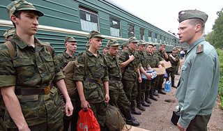 Призывники будут служить вдали от дома Призывники будут служить вдали от дома