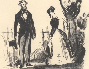 В Брянске покажут иллюстрации к произведениям Тургенева