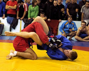 Самбист Виктор Осипенко завоевал «серебро» в Казахстане