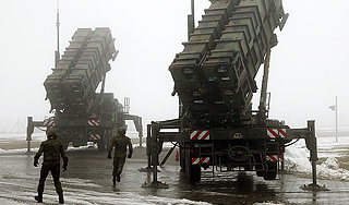 Турция взяла на вооружение немецкие Patriot Турция взяла на вооружение немецкие Patriot