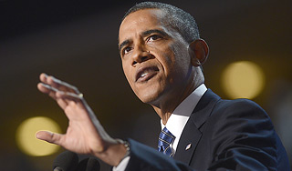 Обама обещает сирийцам миллионы долларов Обама обещает сирийцам миллионы долларов