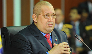 У сильно худеющего Чавеса изменился голос У сильно худеющего Чавеса изменился голос