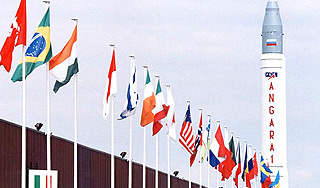 Россия начала летные испытания "Ангары" Россия начала летные испытания "Ангары"