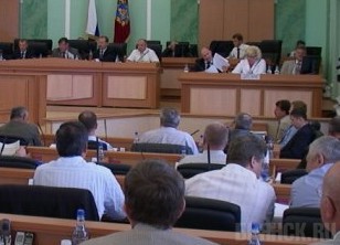 Депутаты Брянской Думы собрались на очередное заседание