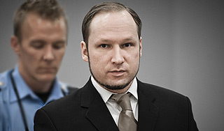 Брейвик пожаловался на пытки в тюрьме Брейвик пожаловался на пытки в тюрьме