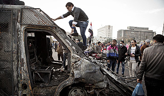 У Запада закончилась "арабская" эйфория У Запада закончилась "арабская" эйфория