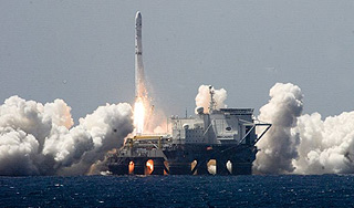 "Морской старт" закончился аварией "Морской старт" закончился аварией