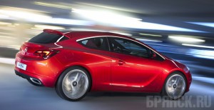 Opel Astra GTC на супер условиях, но только четыре автомобиля