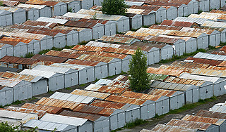 Пять тысяч "ракушек" снесут в Москве Пять тысяч "ракушек" снесут в Москве