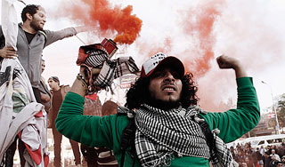 В Египте хотели поджечь дворец Мурси В Египте хотели поджечь дворец Мурси