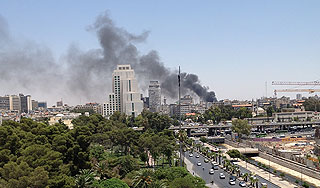 Израиль назвал цель авиаудара по Сирии Израиль назвал цель авиаудара по Сирии