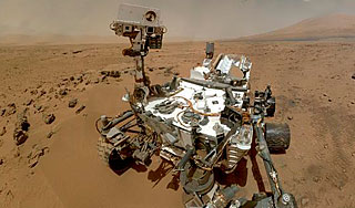 Curiosity начал бурить Марс Curiosity начал бурить Марс
