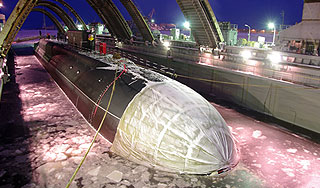 "Невского" передадут ВМФ осенью "Невского" передадут ВМФ осенью