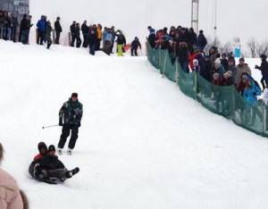 Фестиваль «Айс-КВАС» объединил брянских экстремалов Sport-32.ru