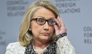 Клинтон проходит медобследование Клинтон проходит медобследование