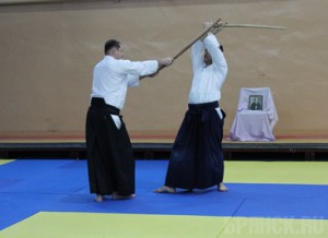 В Брянске провели семинар по айкидо