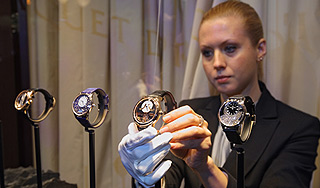 Швейцария продала часов на $23,5 миллиарда Швейцария продала часов на $23,5 миллиарда