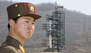 КНДР показала США после ядерной атаки КНДР показала США после ядерной атаки