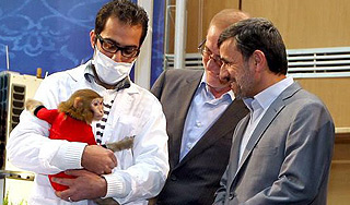 Иран предложил США взять интервью у макаки Иран предложил США взять интервью у макаки