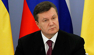 Янукович назвал счет от "Газпрома" спорным Янукович назвал счет от "Газпрома" спорным
