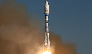 "Союз" вывел на орбиту шесть спутников "Союз" вывел на орбиту шесть спутников