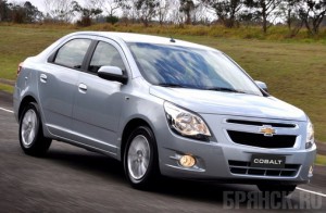Chevrolet Cobalt - в Автомире на Советской