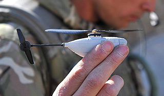 В Афганистан запустят роботов-шершней В Афганистан запустят роботов-шершней