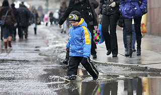 В Москву пришла аномальная оттепель В Москву пришла аномальная оттепель