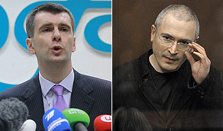 Ходорковский усомнился в Прохорове Ходорковский усомнился в Прохорове