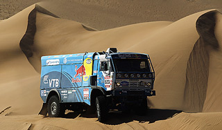 "КамАЗ" выпустит "беспилотный" грузовик "КамАЗ" выпустит "беспилотный" грузовик