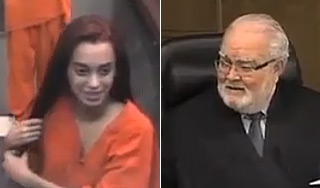 Юной американке дали срок за смех Юной американке дали срок за смех