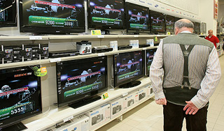 Реклама на телевидении станет тише Реклама на телевидении станет тише