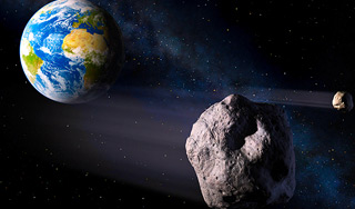 Астероид рекордно приблизится к Земле Астероид рекордно приблизится к Земле