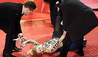 FEMEN разделись на Берлинале FEMEN разделись на Берлинале