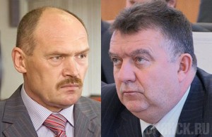 Сергей Смирнов уходит с поста мэра Брянска? Сергей Смирнов и Анатолий Кистенев