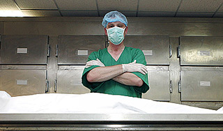 Пациента заживо заморозили в морге Пациента заживо заморозили в морге