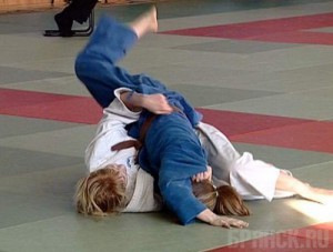 Анна Жижина взяла «золото» на первенстве ЦФО по дзюдо