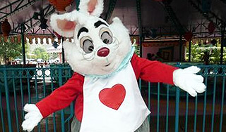 Кролика из "Диснейленда" уличили в расизме Кролика из "Диснейленда" уличили в расизме