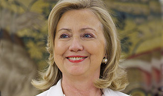 Клинтон обошла по популярности Обаму Клинтон обошла по популярности Обаму