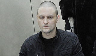 Удальцова посадили под домашний арест Удальцова посадили под домашний арест