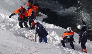 Хулиган обманул МЧС о лавине в Хибинах Хулиган обманул МЧС о лавине в Хибинах