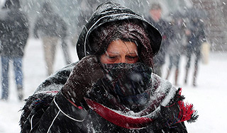 В Россию пришли 50-градусные морозы В Россию пришли 50-градусные морозы