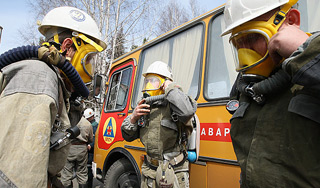 На шахте в Воркуте погибли горняки На шахте в Воркуте погибли горняки
