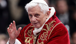 Папа Римский отречется от престола Папа Римский отречется от престола