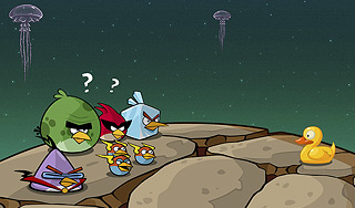 По мотивам Angry birds снимут мультсериал По мотивам Angry birds снимут мультсериал