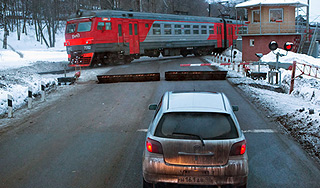 В Подмосковье построят платные переезды В Подмосковье построят платные переезды