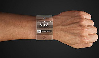 В Apple придумали часы из гибкого стекла В Apple придумали часы из гибкого стекла