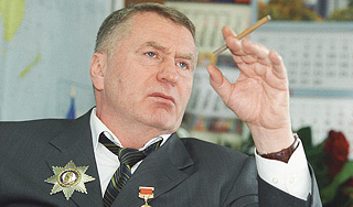 Жириновский выгонит курильщиков из партии Жириновский выгонит курильщиков из партии