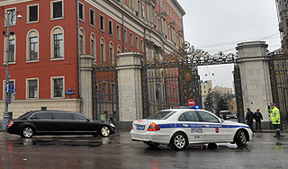 Губернаторы лишились сопровождения ГИБДД Губернаторы лишились сопровождения ГИБДД